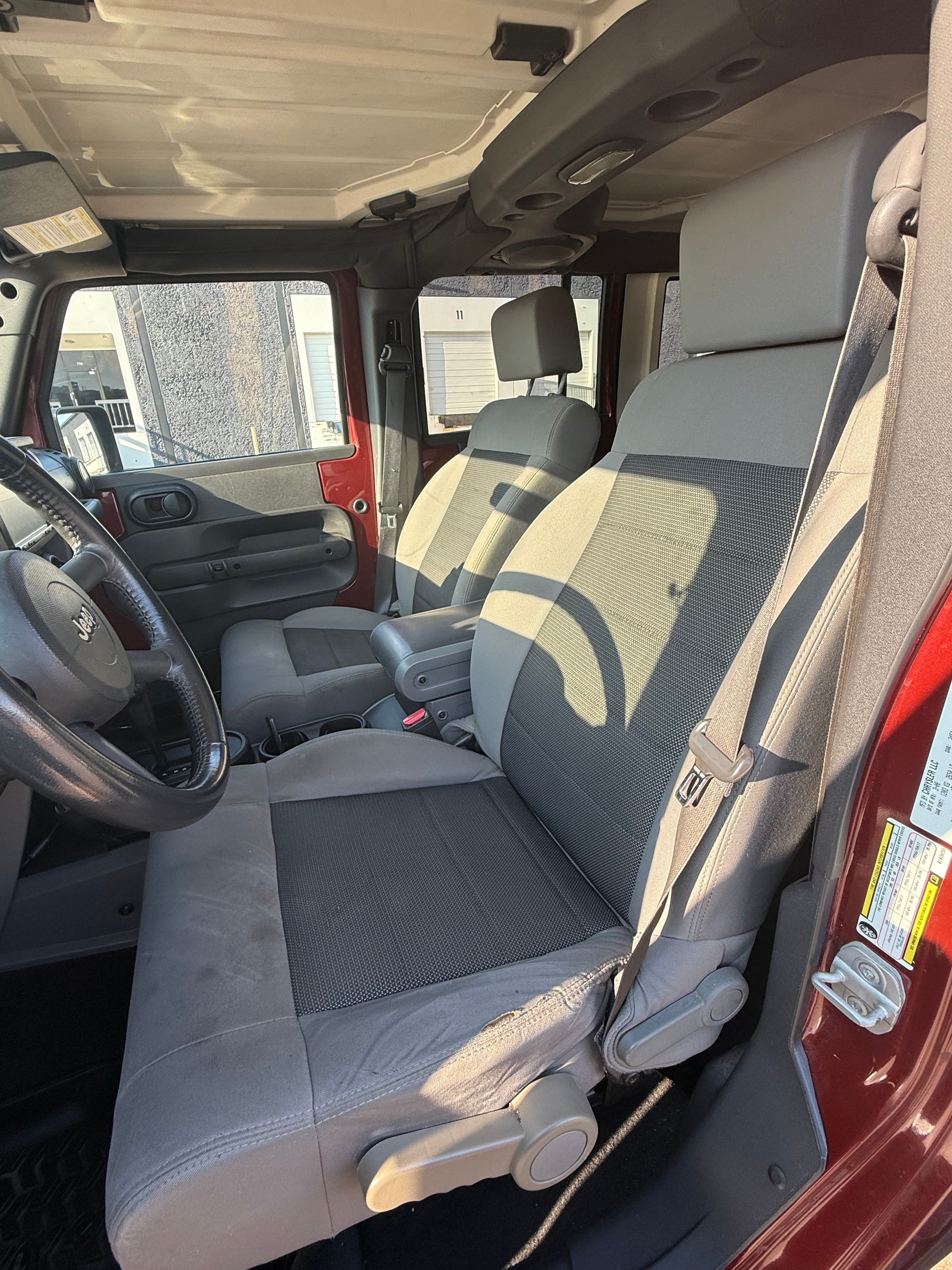 Used 2008 Jeep Wrangler Unlimited X AWD/4WD image 8