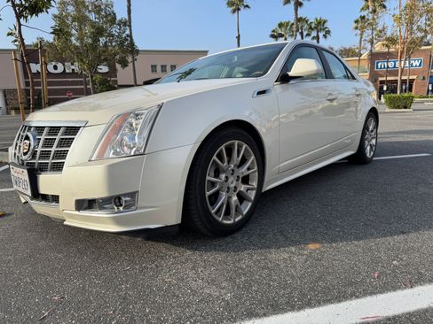 Used 2013 Cadillac CTS Premium AWD/4WD image 1