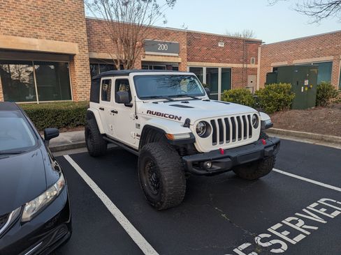 Used 2020 Jeep Wrangler Unlimited Rubicon image 10