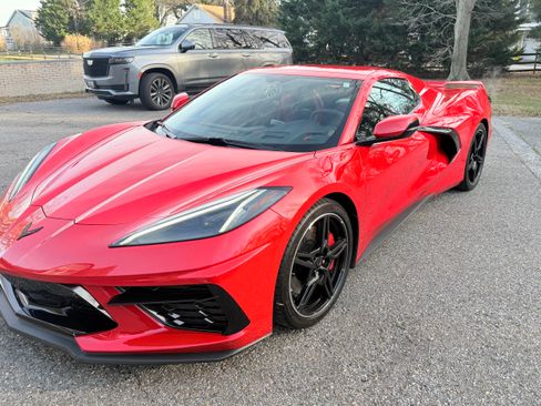 Used 2023 Chevrolet Corvette Stingray Preferred Conv w/ Z51 Performance Package image 6