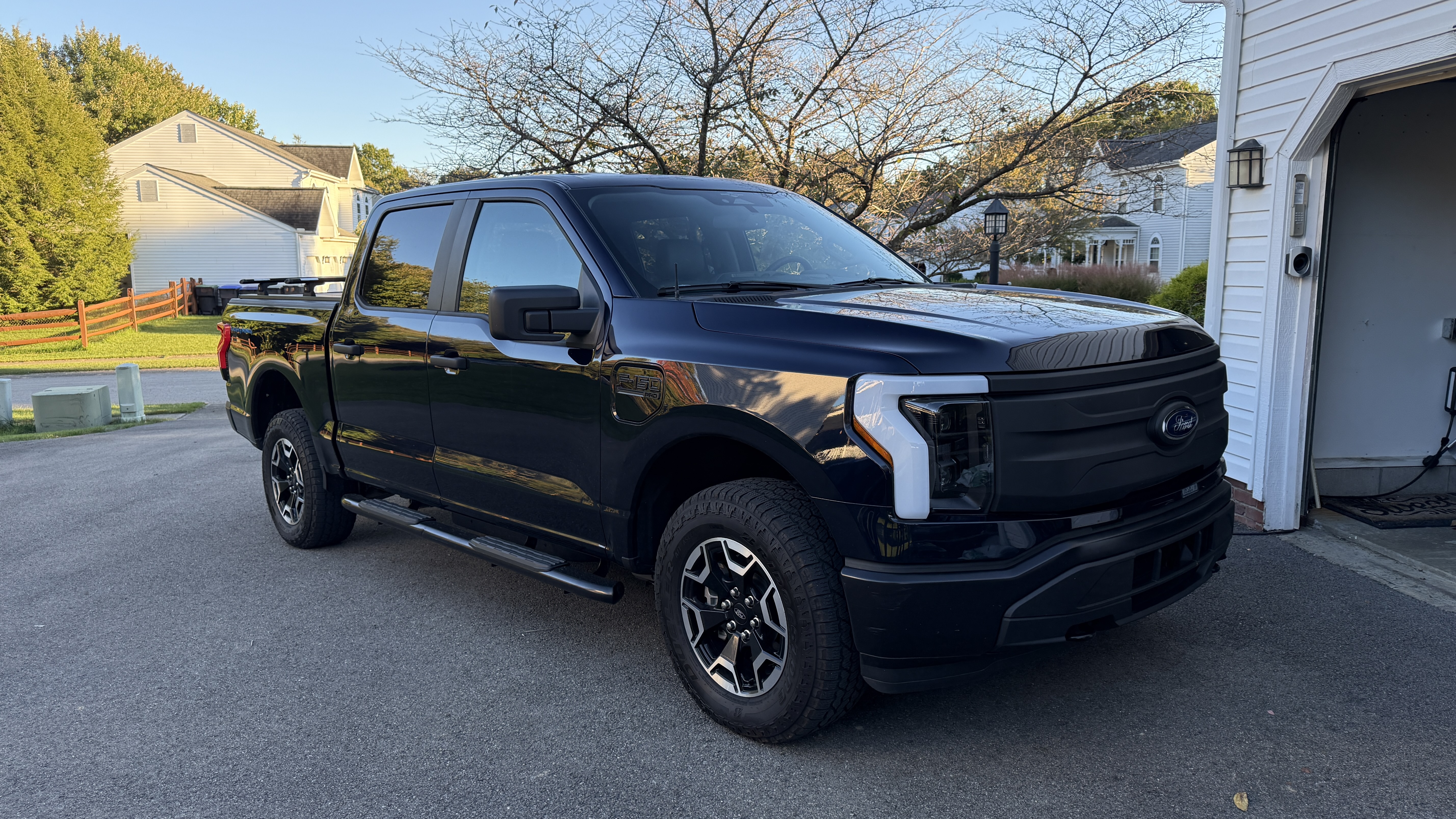 Used 2023 Ford F150 Lightning Pro AWD/4WD image 1