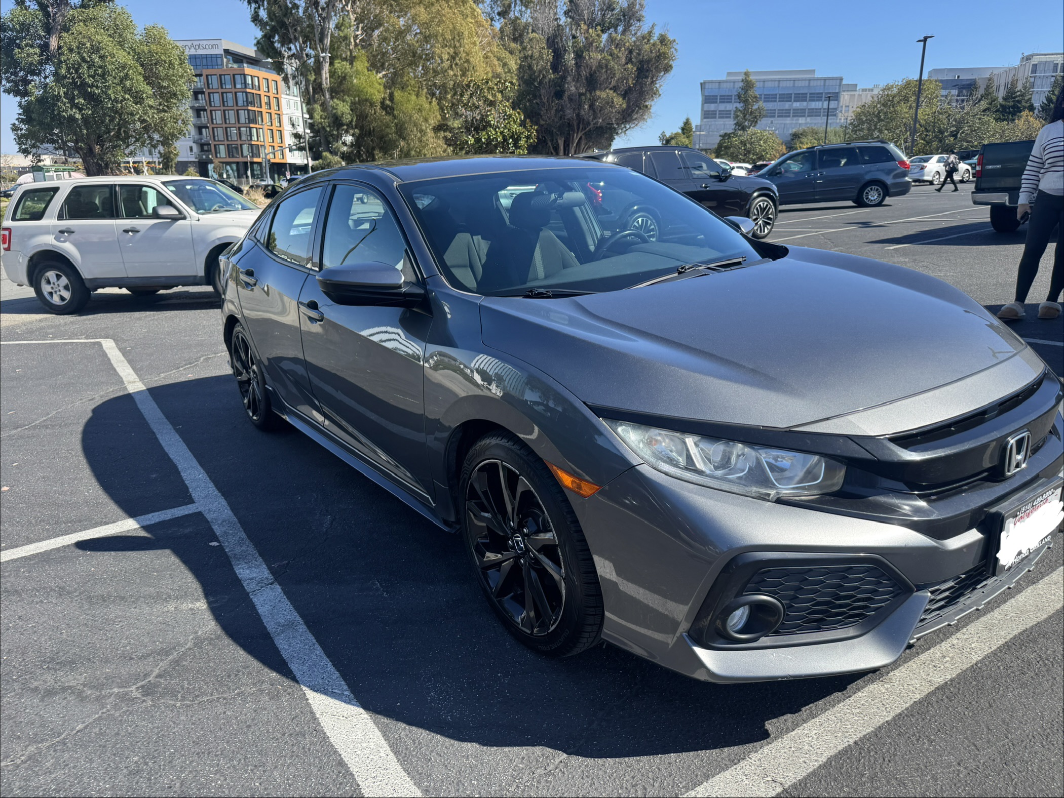 Used 2017 Honda Civic Sport image 8
