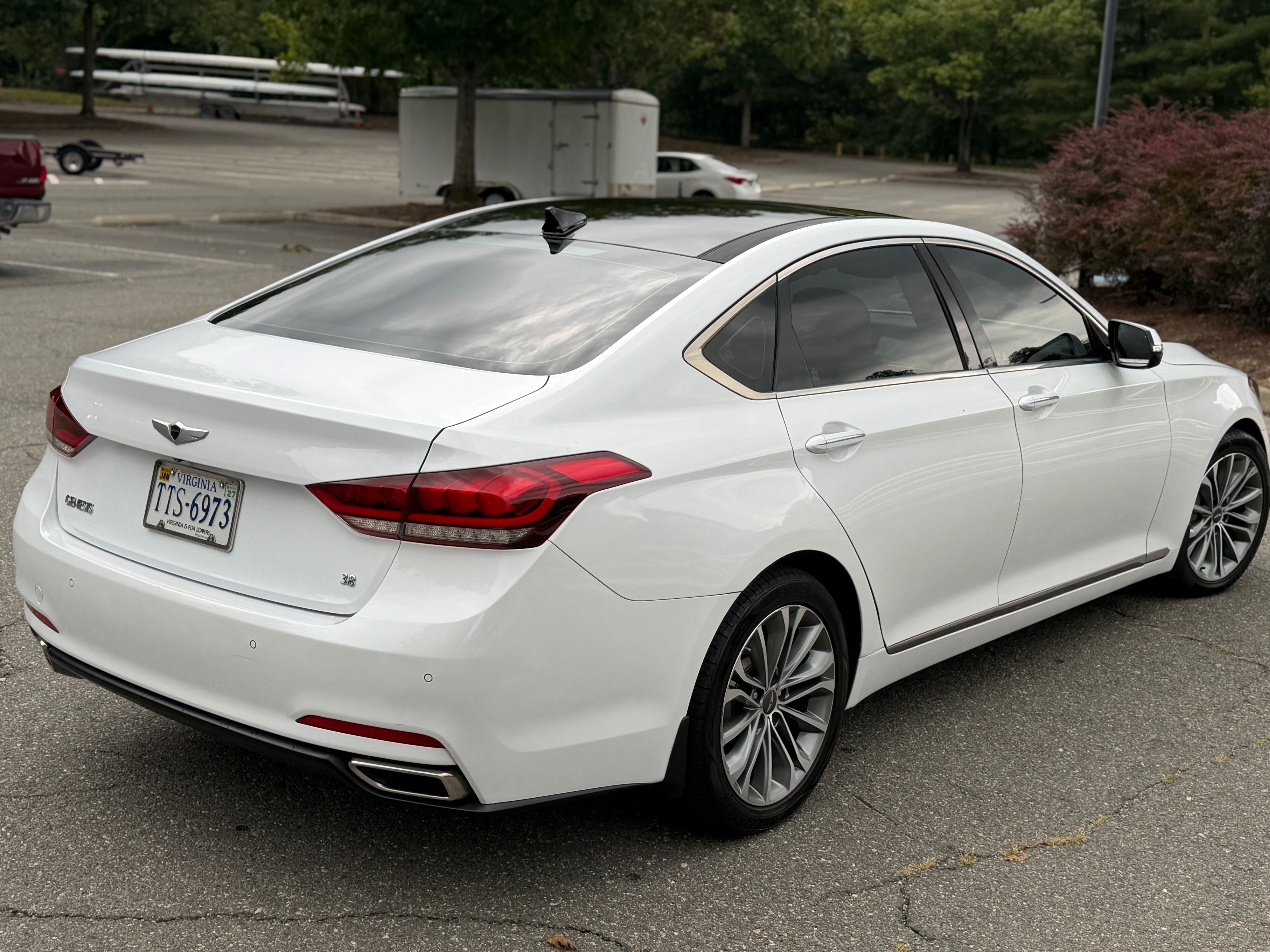 Used 2016 Hyundai Genesis 3.8 w/ Option Group 03 RWD image 5
