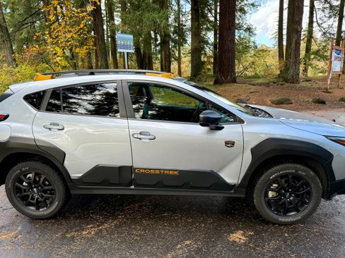 Used 2024 Subaru Crosstrek 2.5i Wilderness w/ Crosstrek Mirror Package image 9