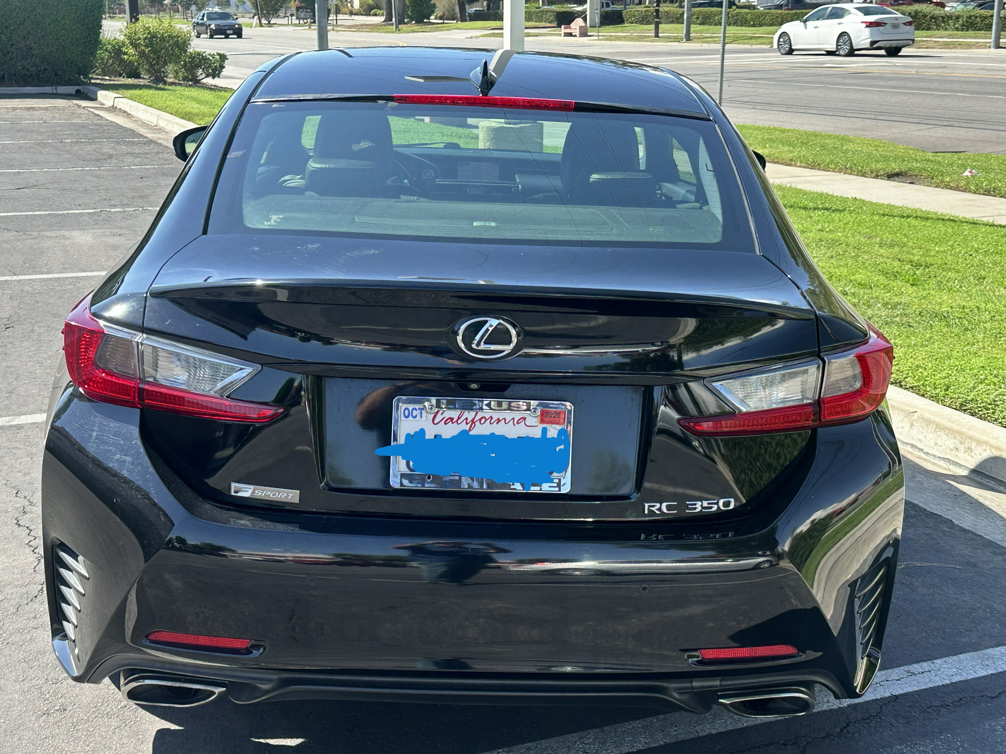 Used 2017 Lexus RC 350 F Sport RWD image 4