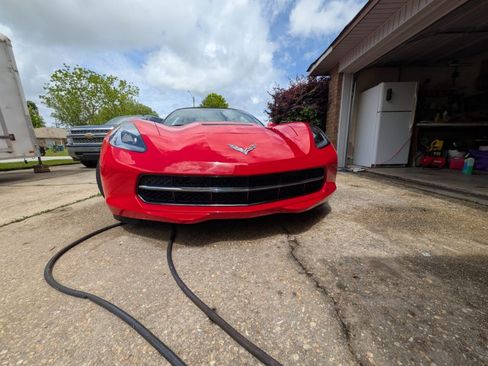 Used 2014 Chevrolet Corvette Stingray Convertible w/ 3LT Preferred Equipment Group image 5