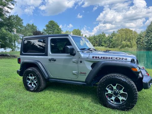 Used 2021 Jeep Wrangler Rubicon AWD/4WD image 15