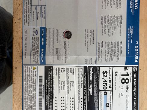 Used 2023 Ford Mustang Mach 1 w/ Equipment Group 700A image 6