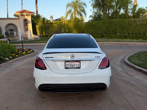 Used 2021 Mercedes-Benz C 63 AMG C 63 AMG Sedan 4D image 5