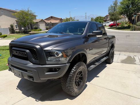 Used 2017 RAM 1500 Rebel w/ Luxury Group AWD/4WD image 1