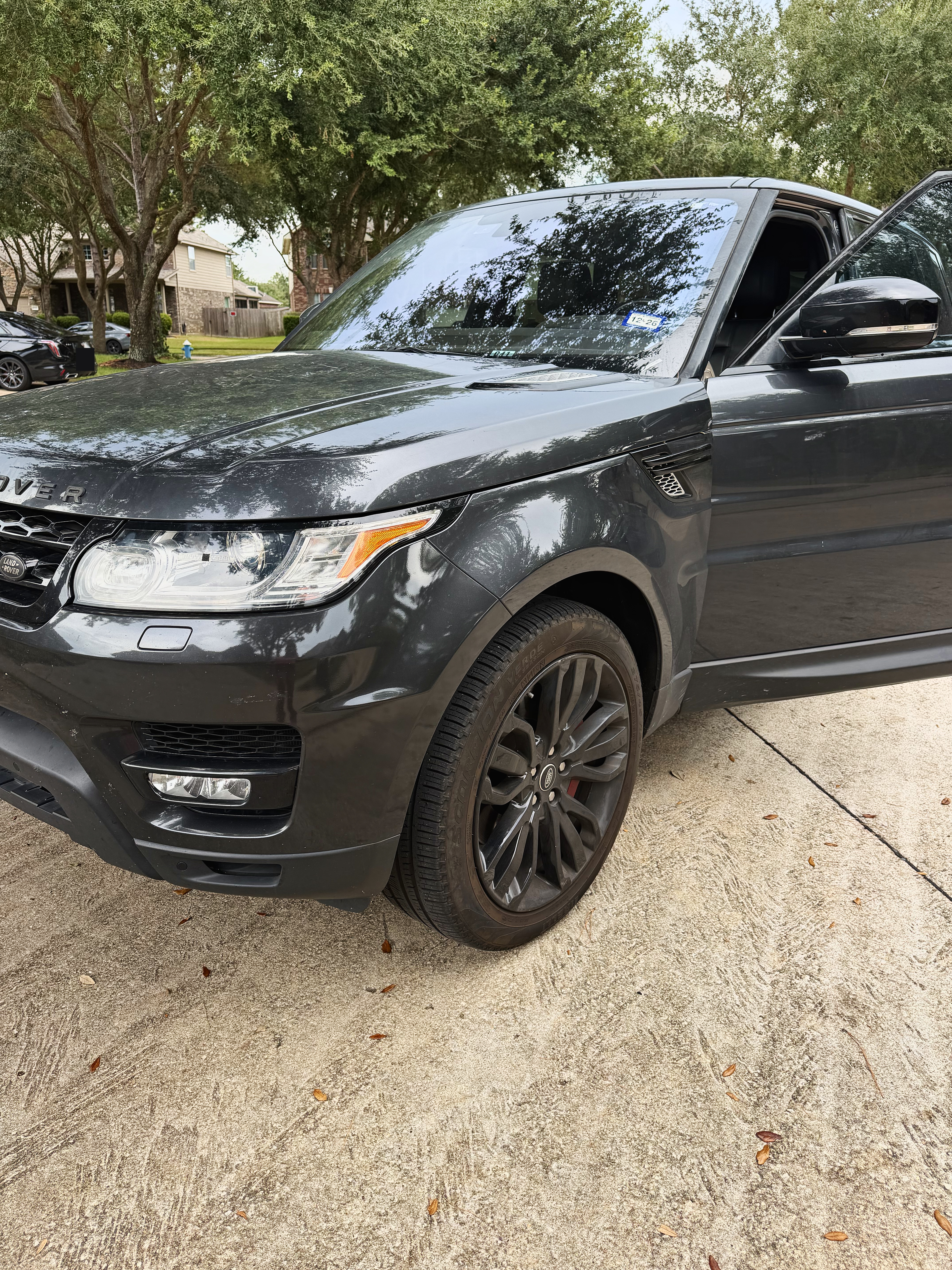 Used 2016 Land Rover Range Rover Sport Supercharged AWD/4WD image 9