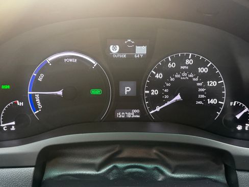 Used 2014 Lexus RX 450h 450h Sport Utility 4D image 6