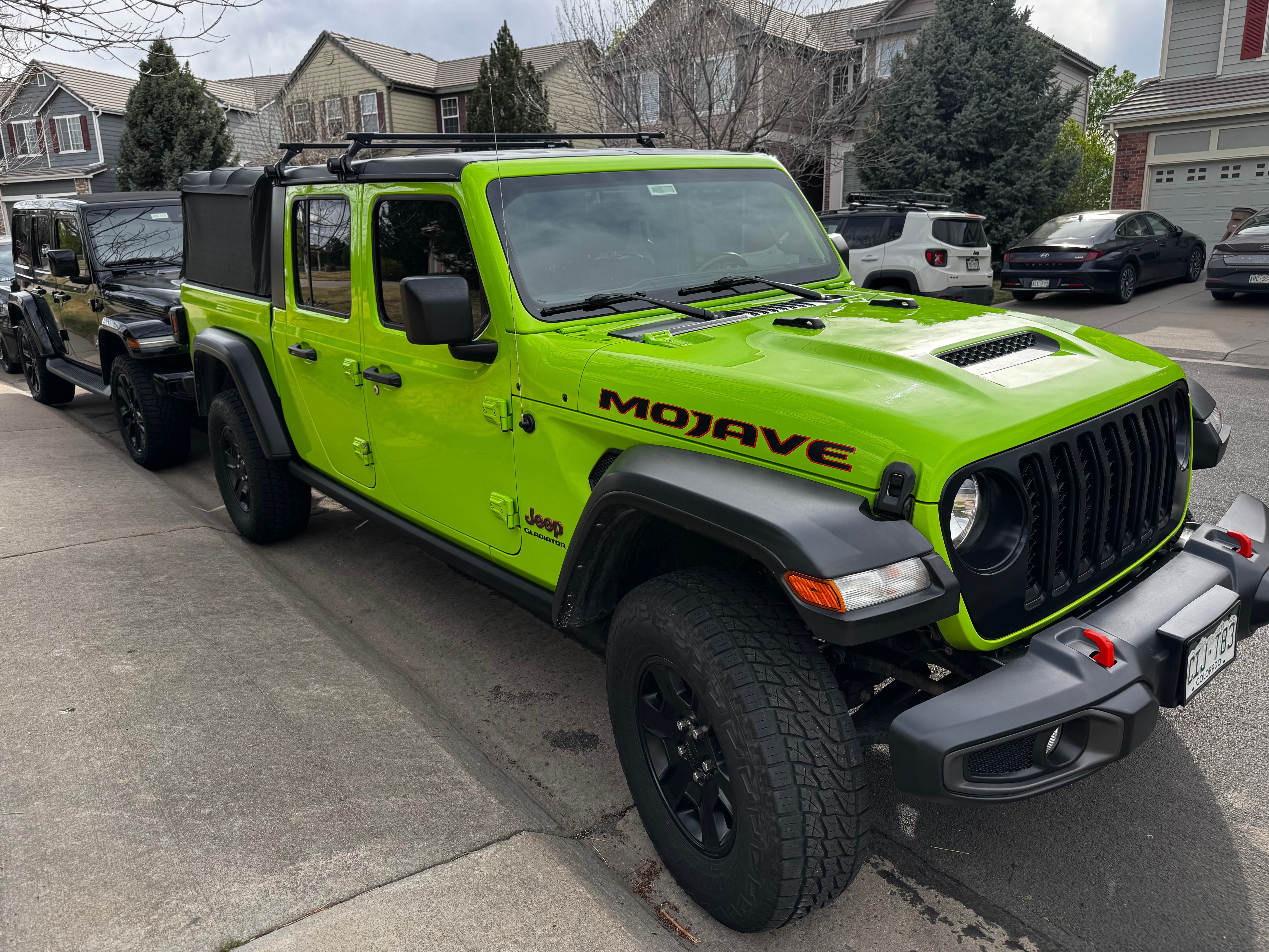 Used 2021 Jeep Gladiator Mojave AWD/4WD image 2