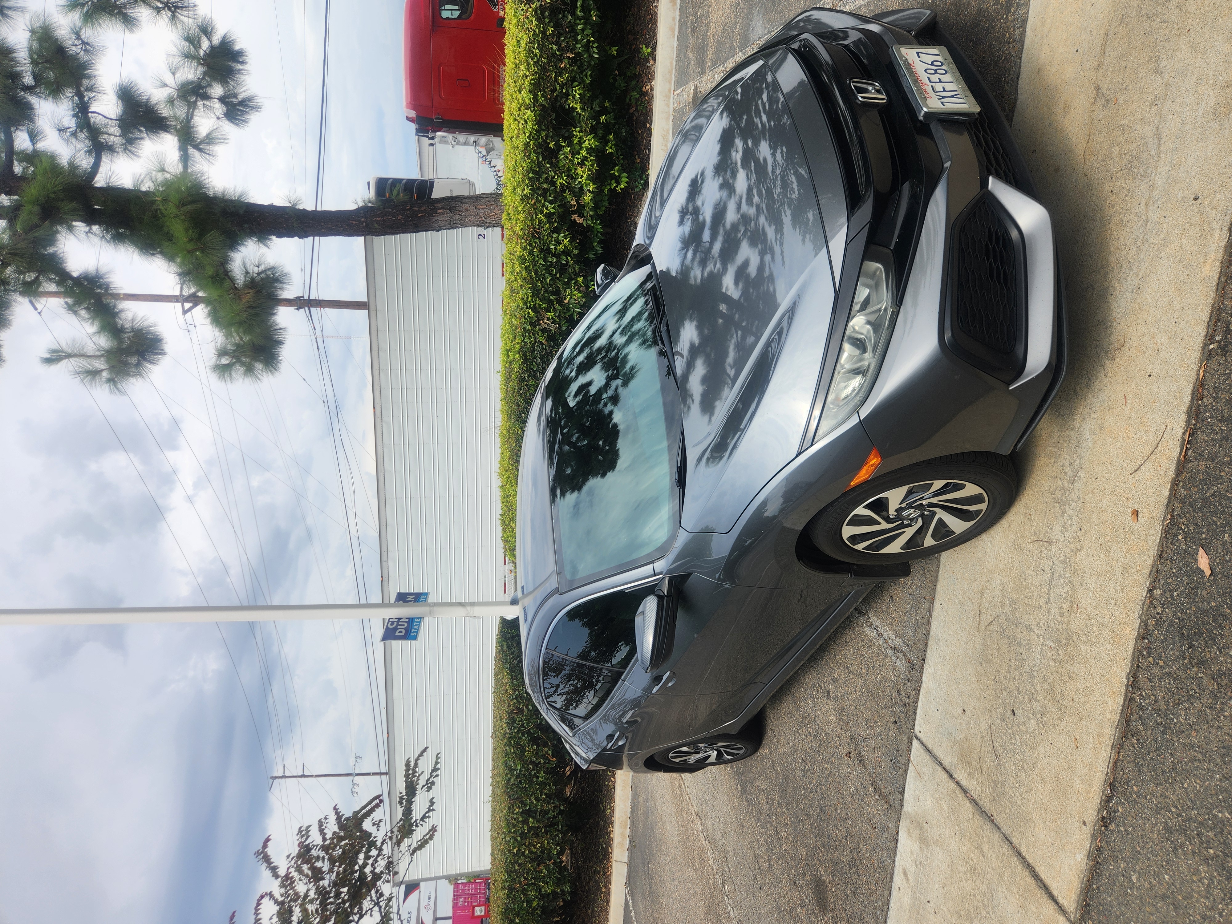 Used 2017 Honda Civic LX image 6