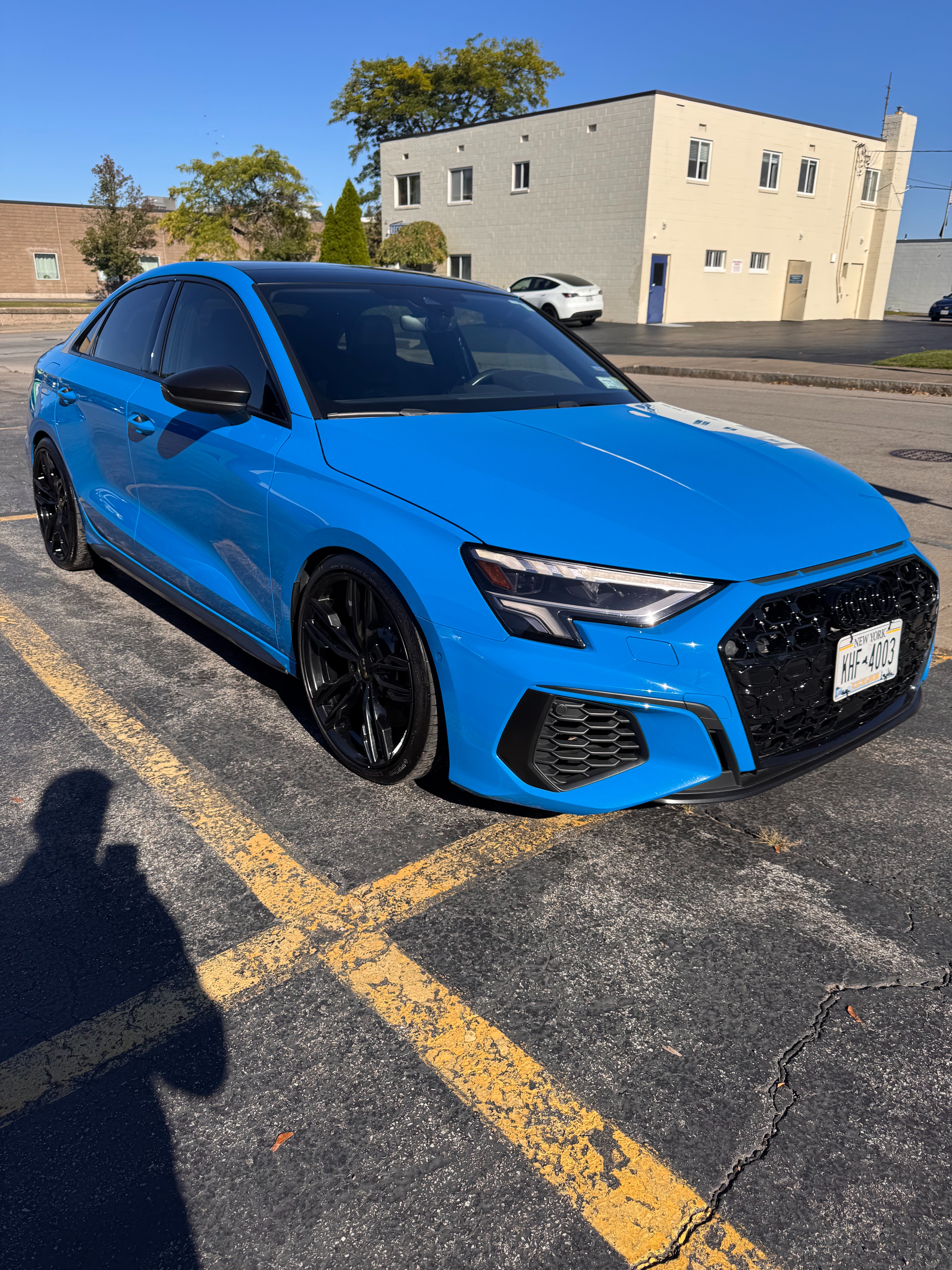 Used 2023 Audi S3 Premium w/ Convenience Package AWD/4WD image 1