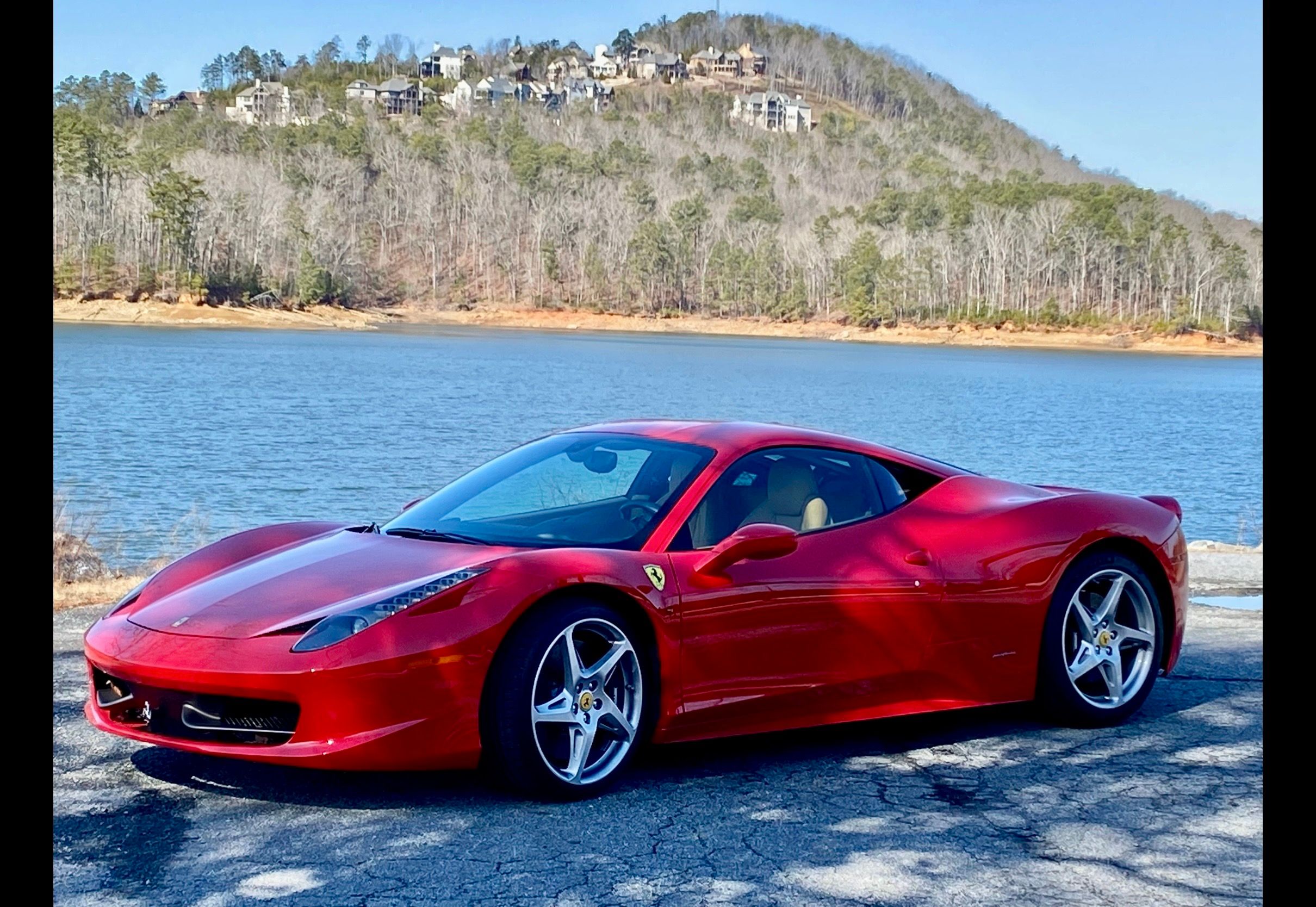 Used 2010 Ferrari 458 Italia Coupe RWD image 13
