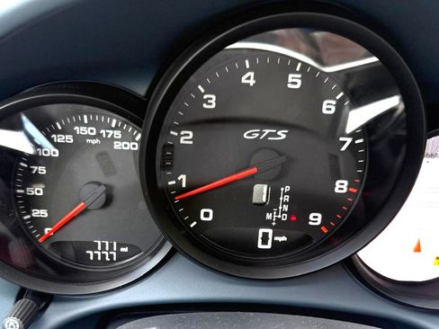 Used 2025 Porsche 718 Boxster GTS image 2