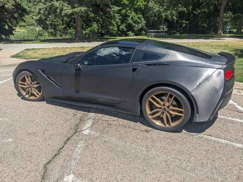 Used 2014 Chevrolet Corvette Stingray Coupe w/ 3LT Preferred Equipment Group RWD image 5
