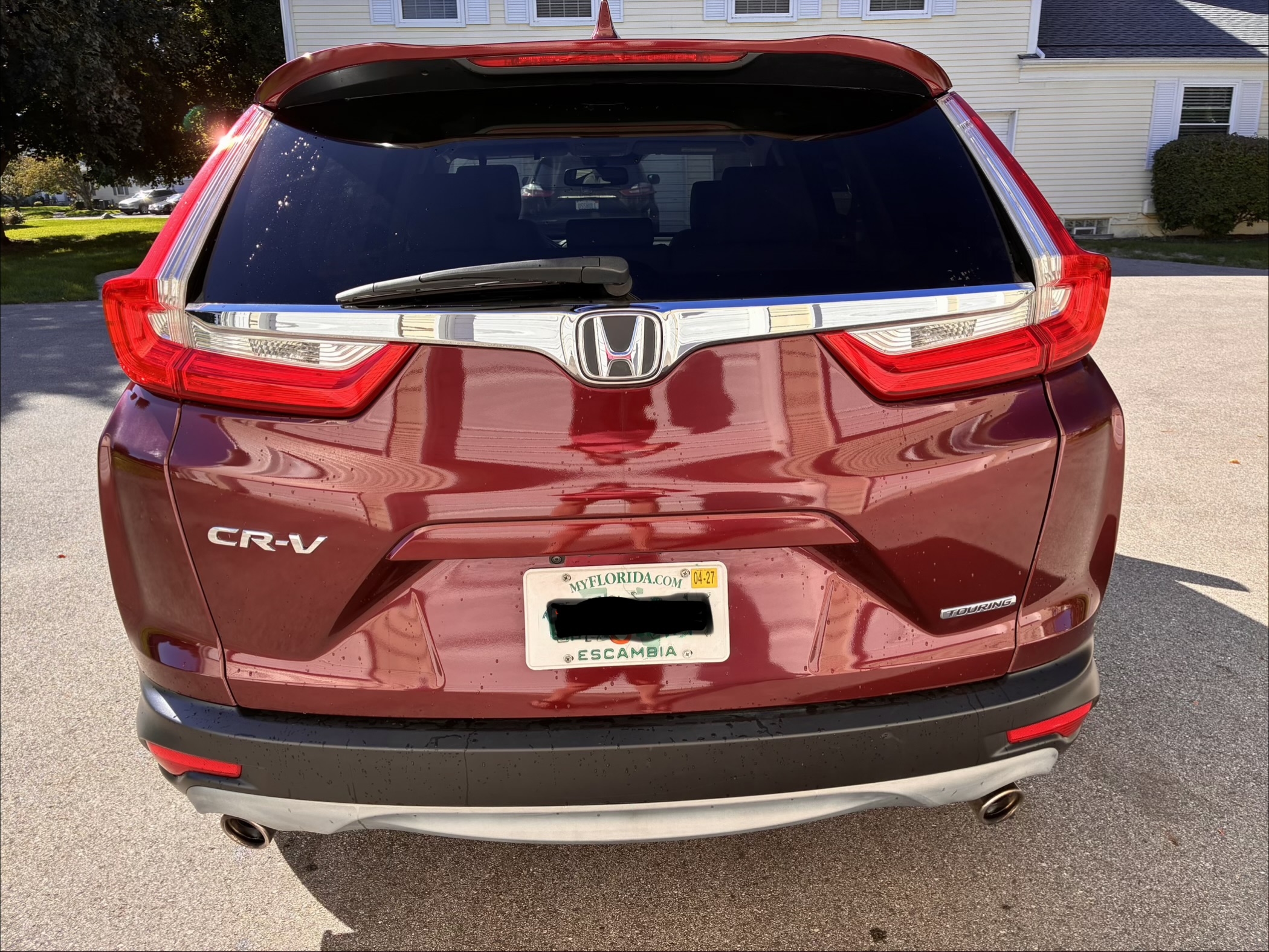 Used 2018 Honda CR-V Touring image 4