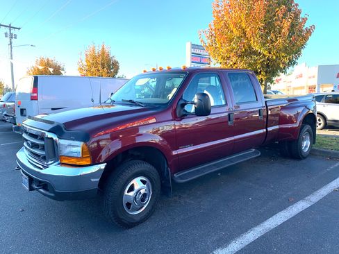 Used 2000 Ford F350 4x4 Crew Cab DRW Super Duty image 1