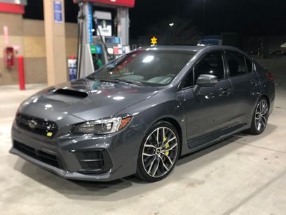 Used 2020 Subaru WRX STI Limited