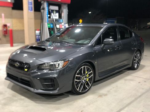 Used 2020 Subaru WRX STI Limited AWD/4WD image 1