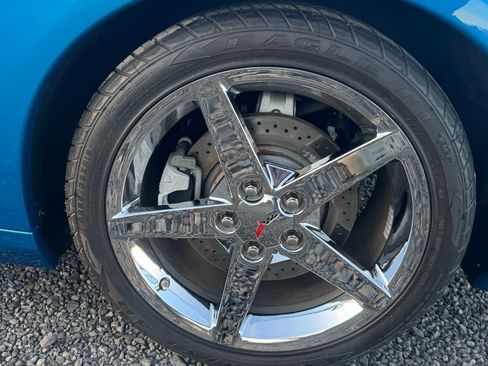 Used 2008 Chevrolet Corvette Convertible 2D w/ Preferred Equipment Group image 11