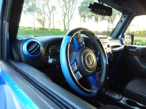 Used 2016 Jeep Wrangler Unlimited Sport w/ Quick Order Package 24S image 6