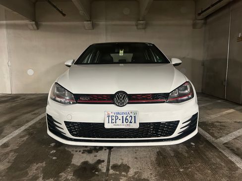 Used 2016 Volkswagen GTI Autobahn w/ Lighting Package (SEL) image 1
