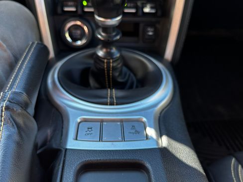 Used 2017 Subaru BRZ Series.Yellow RWD image 14