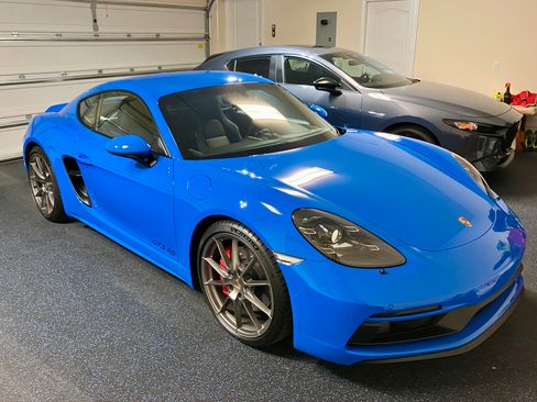Used 2025 Porsche 718 Cayman GT4 image 5