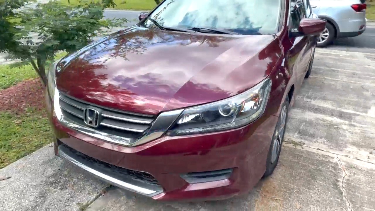 Used 2015 Honda Accord LX image 2