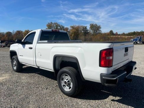 Used 2016 GMC Sierra 2500 4x4 Regular Cab image 8