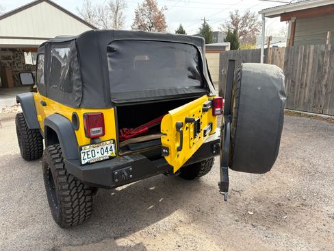 Used 2008 Jeep Wrangler Rubicon w/ Trailer Tow Group image 5