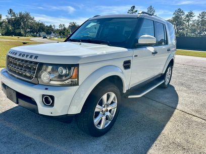 Used 2016 Land Rover LR4 HSE