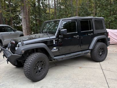 Used 2011 Jeep Wrangler Unlimited Sport