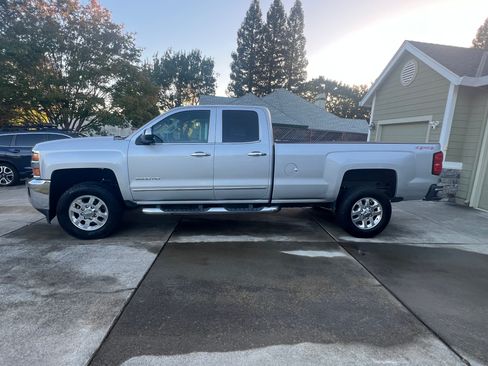 Used 2015 Chevrolet Silverado 2500 LTZ w/ Driver Alert Package AWD/4WD image 2