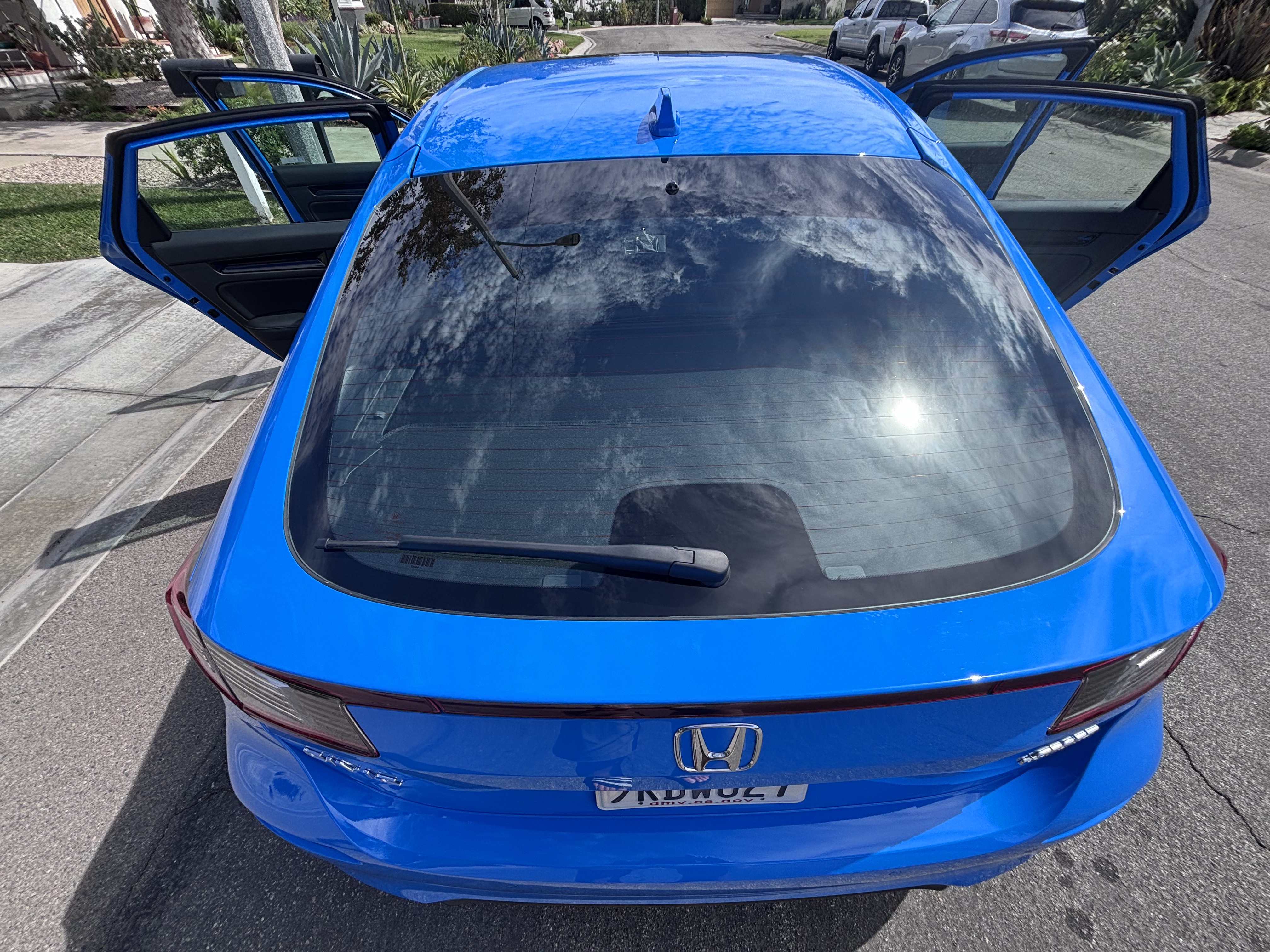 Used 2024 Honda Civic Sport Touring image 2