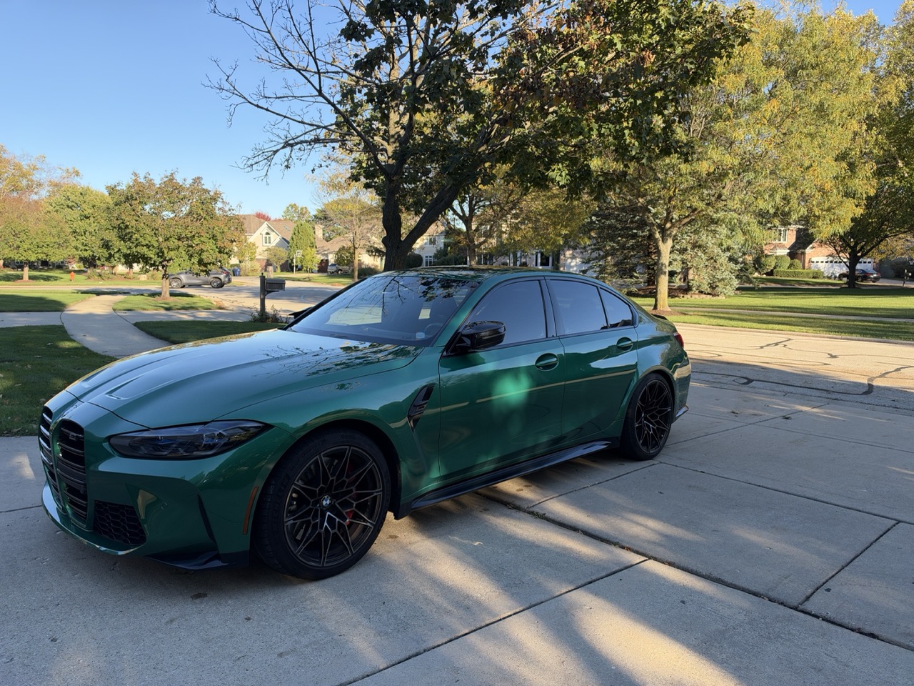 Used 2024 BMW M3 Competition w/ Executive Package AWD/4WD image 2
