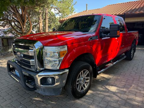 Used 2016 Ford F250 Lariat w/ Lariat Interior Package AWD/4WD image 1