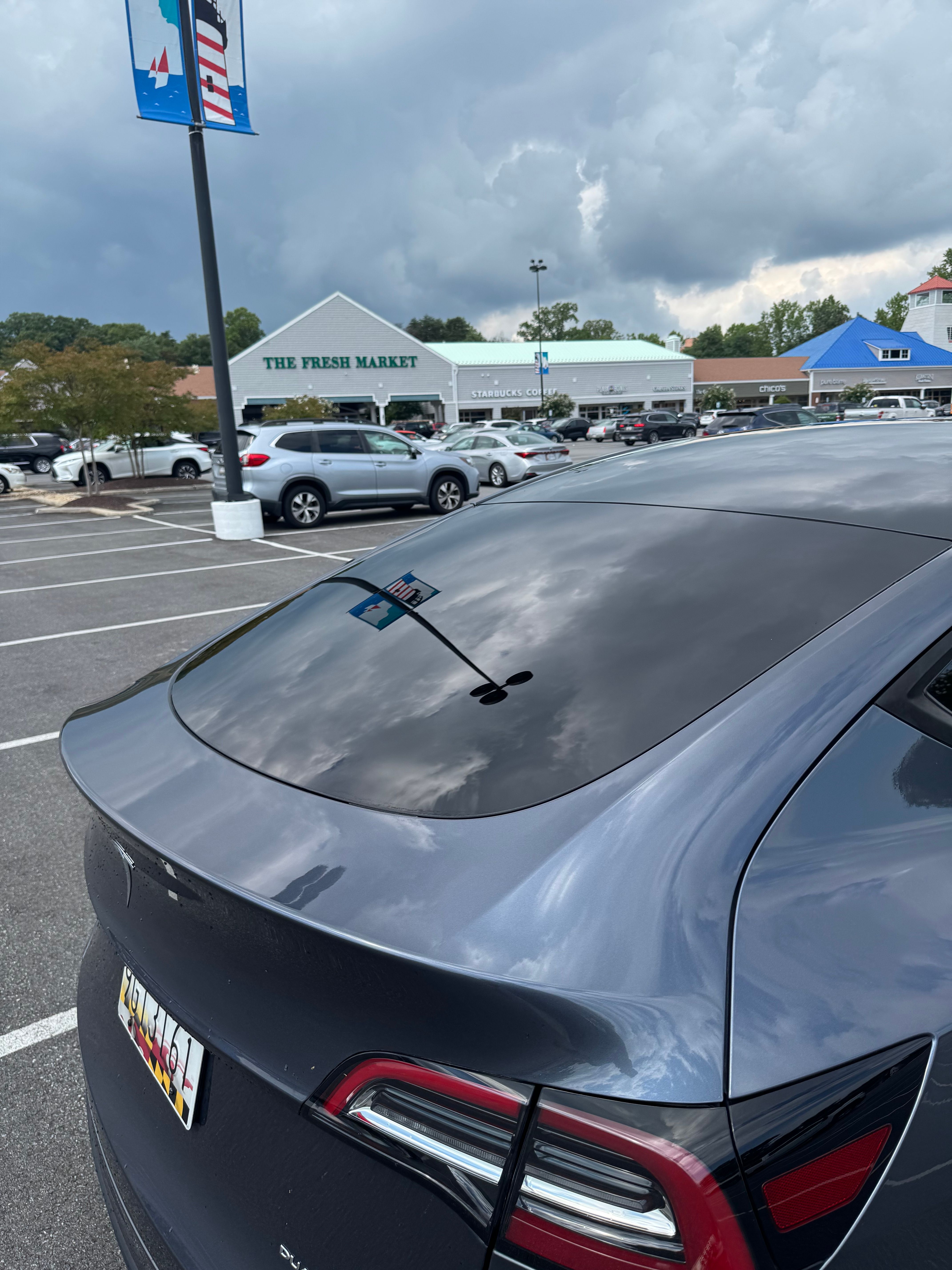 Used 2023 Tesla Model Y Long Range AWD/4WD image 4