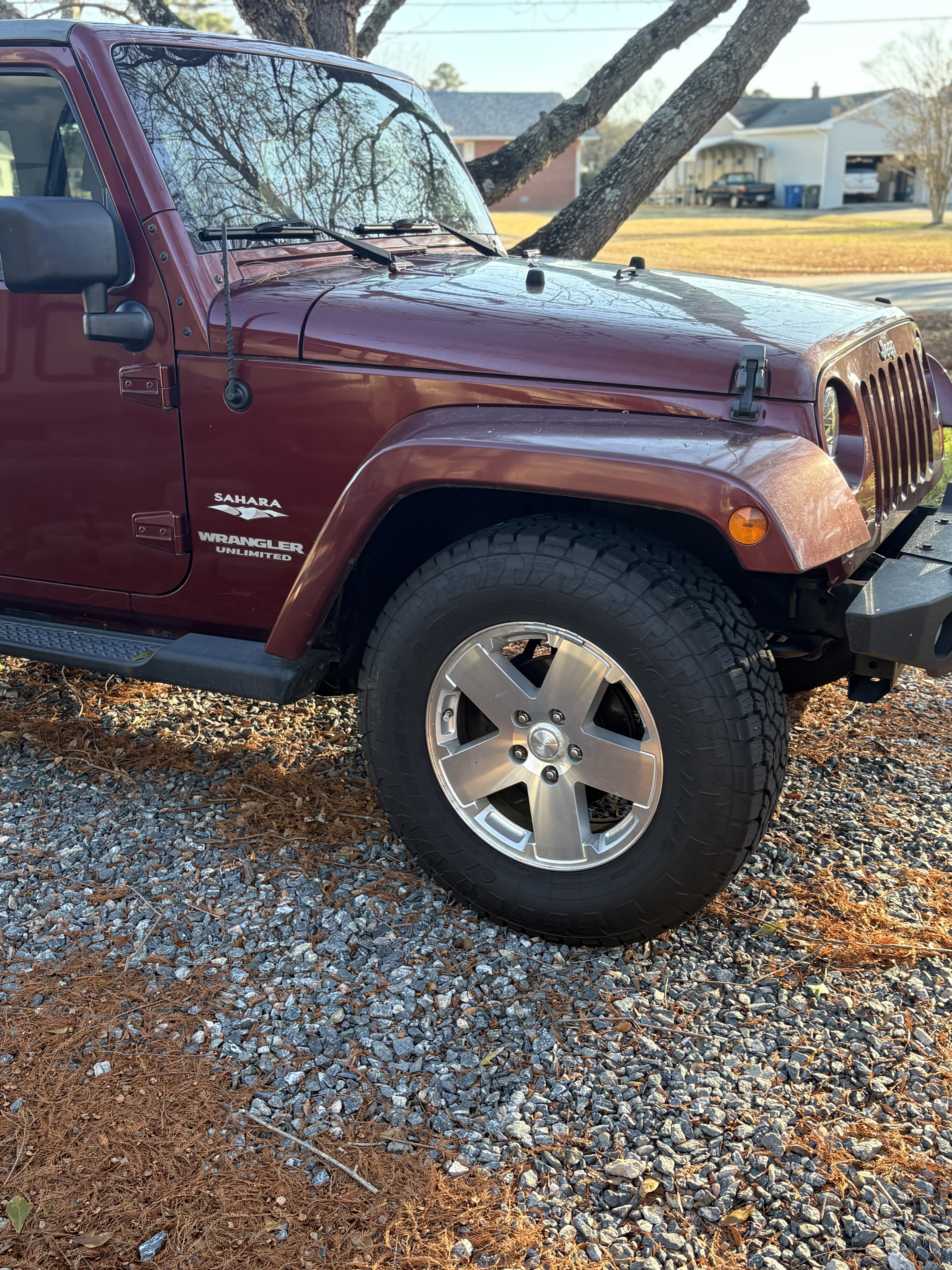 Used 2009 Jeep Wrangler Unlimited Sahara w/ Trailer Tow Group AWD/4WD image 15
