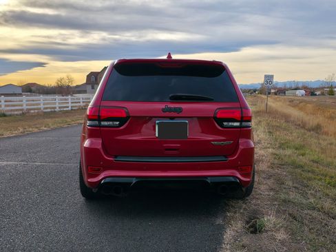 Used 2018 Jeep Grand Cherokee Trackhawk image 7