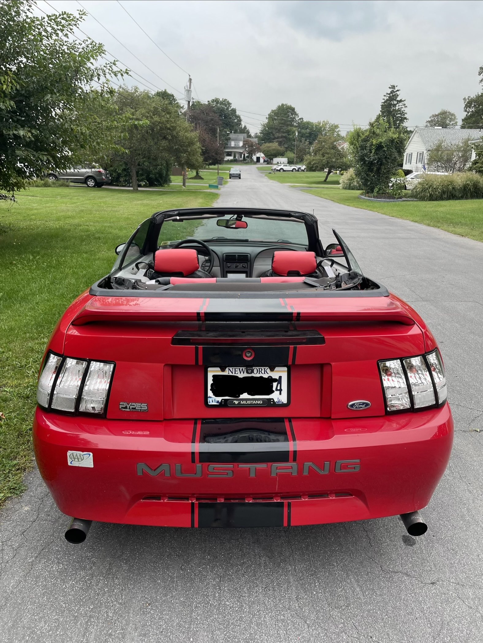 Used 1999 Ford Mustang Convertible RWD image 2