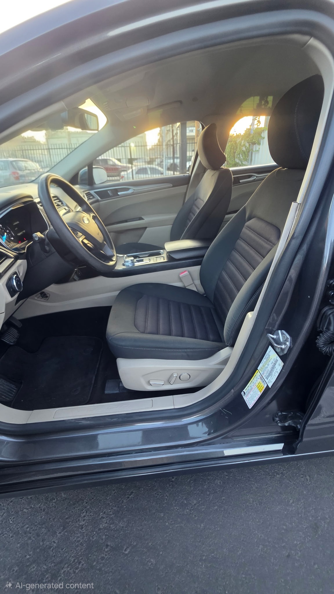 Used 2019 Ford Fusion SE FWD image 6