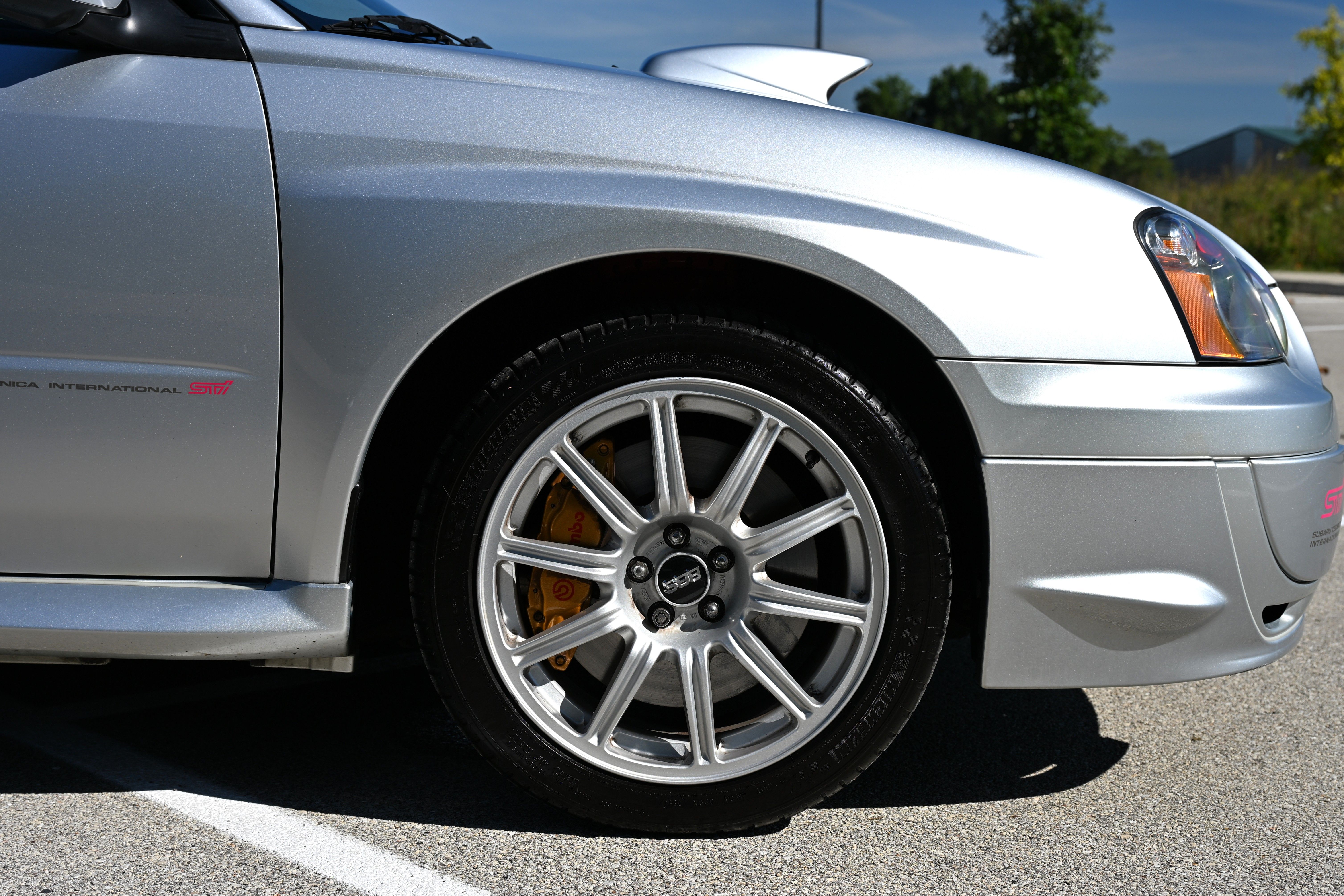 Used 2004 Subaru Impreza WRX STI AWD/4WD image 8