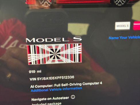 Used 2023 Tesla Model S Plaid AWD/4WD image 9