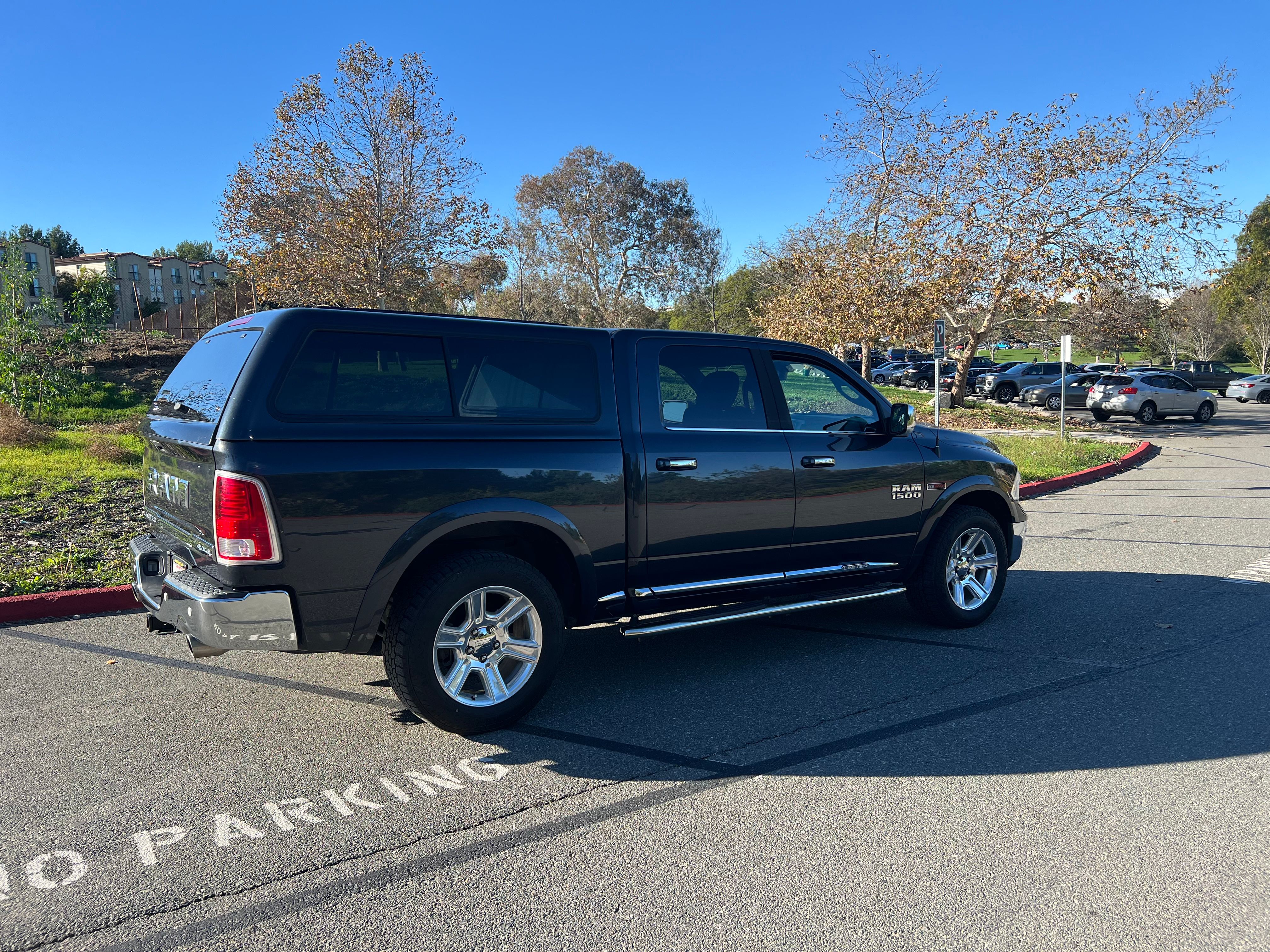 Used 2016 RAM 1500 Limited AWD/4WD image 5