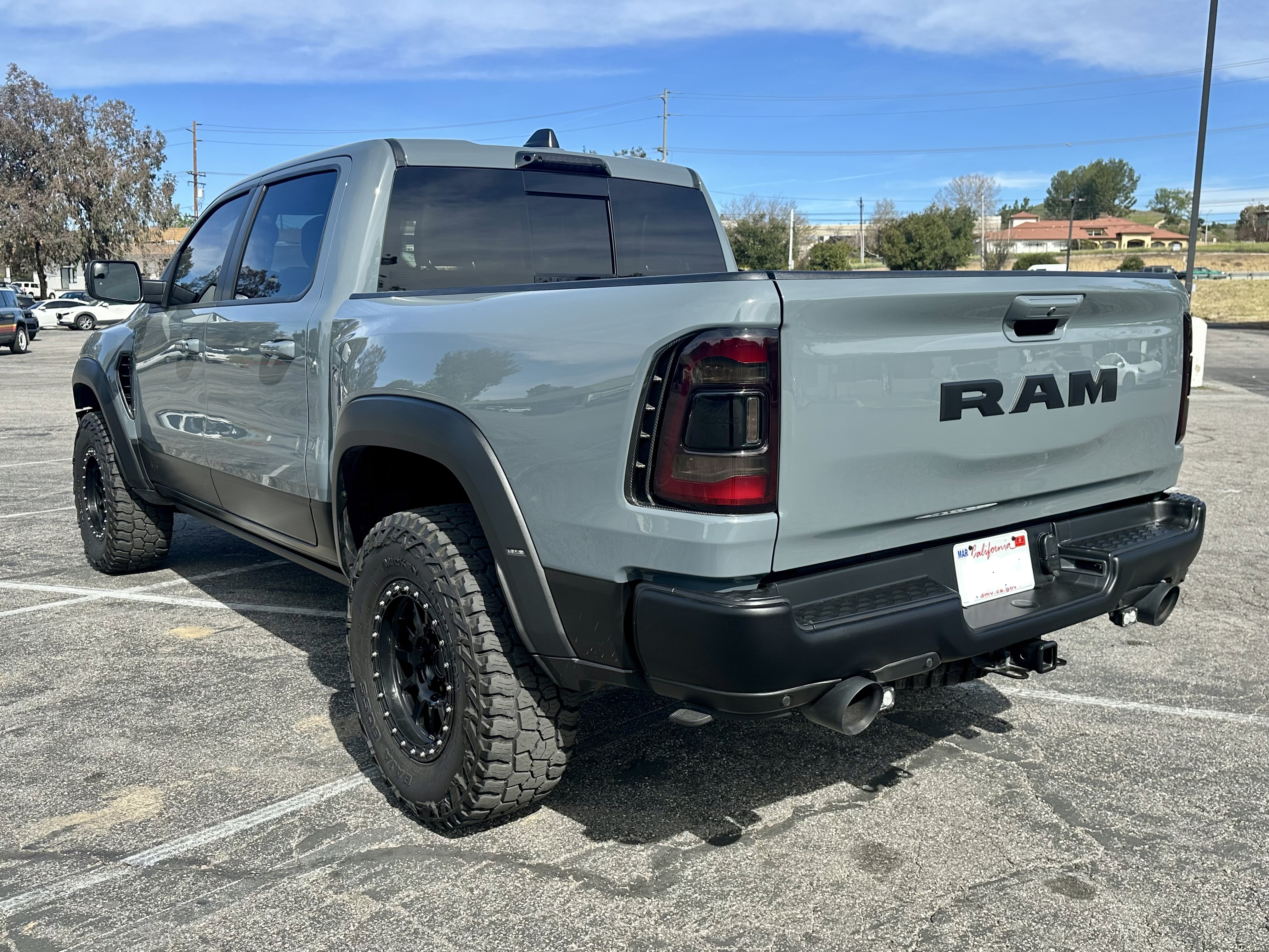 Used 2021 RAM 1500 TRX w/ TRX Lanuch Edition AWD/4WD image 28
