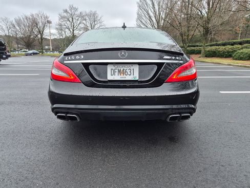 Used 2012 Mercedes-Benz CLS 63 AMG image 8